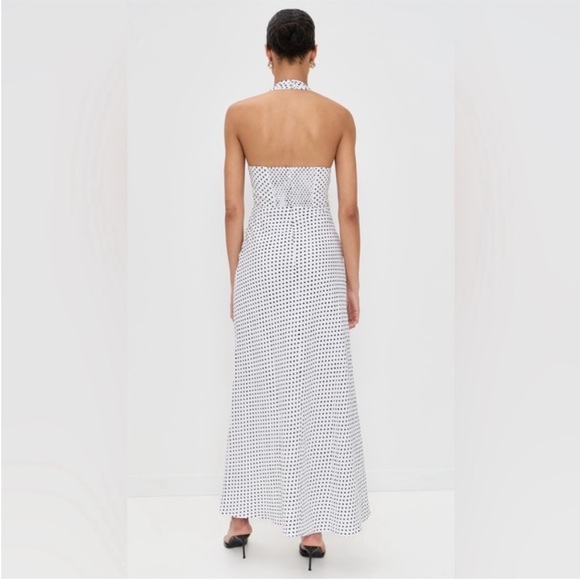 NWT • Delilah linen dress in eclipse dot - Picture 5 of 9